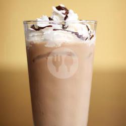 Cheese Cream Milk Shake Hazelnut ( L )