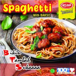 Spaghetti Bakso