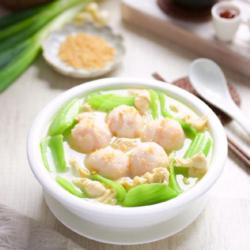 Sup Bakso Udang