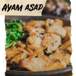 Nasi Ayam Asap Reg