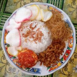 Nasi Uduk   Telur Balado