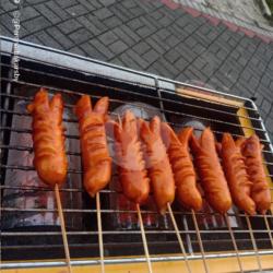 Sosis Bakar Barbeque