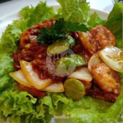 Udang Sambel Goreng Pete