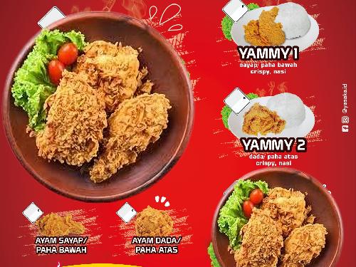 Yasaka Fried Chicken Jl. Gembong Kaler, Gembong Kaler