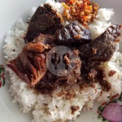 Nasi Paru Babat Hitam