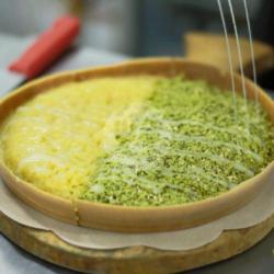 Martabak Manis Greentea Coklat