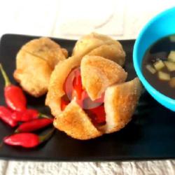 Pempek Ranjau (pedas)