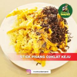 Stick Pisang Coklat Keju