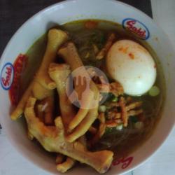 Soto Ceker   Telor