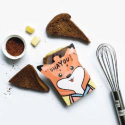 Chocolate Cheese Toast