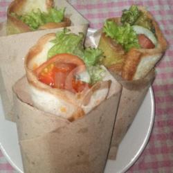 Sandwich Sosis,telur