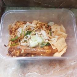 Mieago/mie Ayam Goreng Wafa Ceker