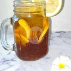 Es Lemon Tea  ( Teh   Perasan Buah Lemon) / Panas