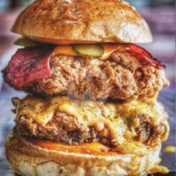 Double Patty Burger