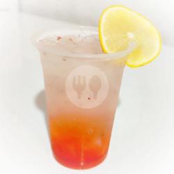 Grape Stawberry Squash Mocktail