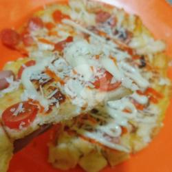 Pizza Roti Tawar Medium