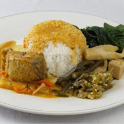 Nasi Gulai Ikan