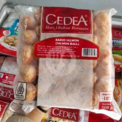 Cedea Bakso Salmon 500gr