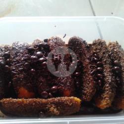 Pisang Pasir Coklat Choco Chips