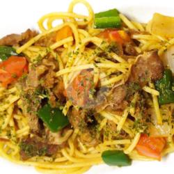 Suki Beef Spaghetti