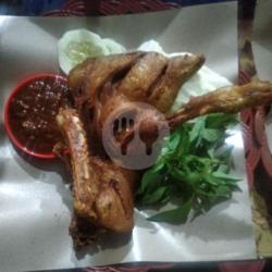 Bebek   Nasi   Lalap   Sambal