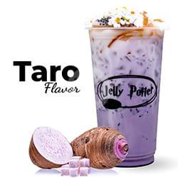 Taro Flavor ( Jelly Boba Habis )