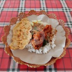 Nasi Pecel - Ayam Bumbu Bali