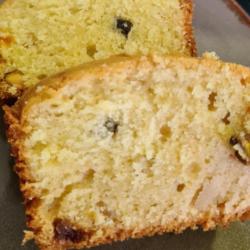 Cake Banana Gluten-free (1 Slice)