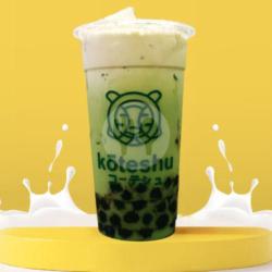 Green Milk Tea Regular