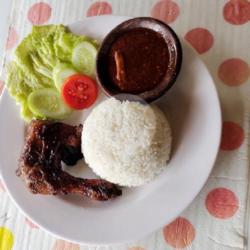 Nasi Ayam Bakar Madu