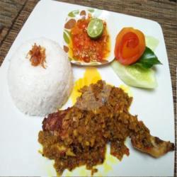 Nasi Ayam Betutu Goreng Sambal Lalah