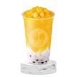 Mango Creamy Boba