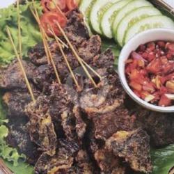 Sate Paru Goreng