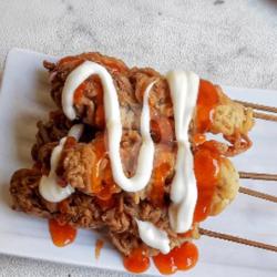 Pentol Gobyos Goreng / Basreng