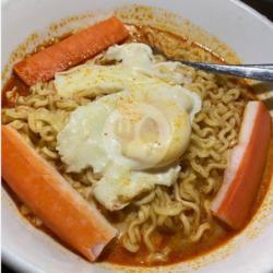 Mie Kuah Laksa Pedas   Telor