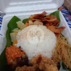 Nasi Sayur   Sambal Ikan