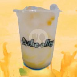 Iced Mango Milk