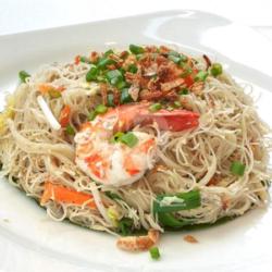 Bihun Goreng Putih Seafood