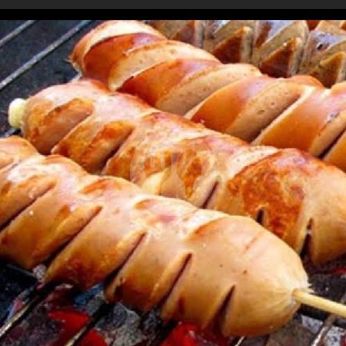 Sosis Bakar Kecap Sedang