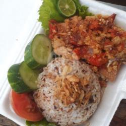 Nasi Tutug Oncom