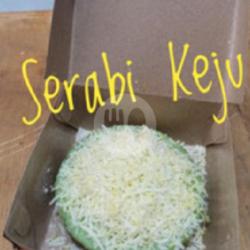 Serabi Keju Kuah Duren