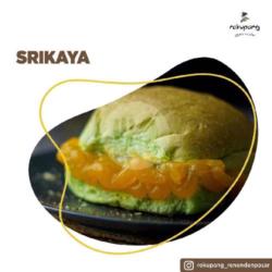 Roti Kukus / Panggang Srikaya