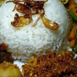 Nasi Campur Telur Ceplok