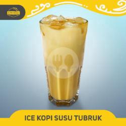 Ice Kopi Susu Tubruk