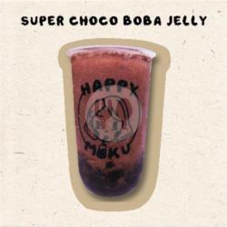 Milkshake Super Choco Boba Jelly