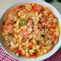 Mie Seblak Makaroni Mercon Paket Kenyang