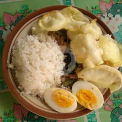 Gado Gado Nasi   Telur Rebus