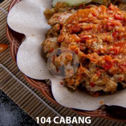 Ayam Geprek Sambel Terasi - Tanpa Nasi