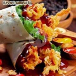 Kebab Crispy Chiken Lava