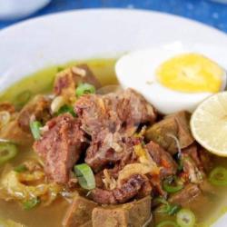 Soto Sulung Daging Tanpa Nasi